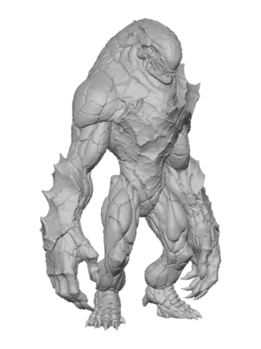 3D model for Marble Stone Golem