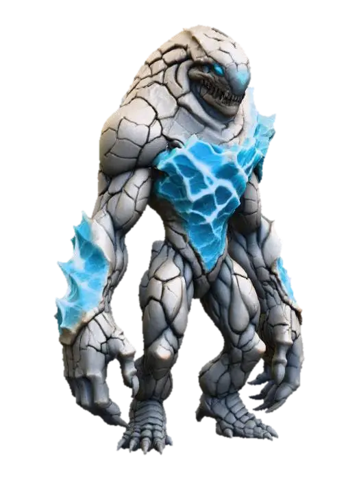 3D model for Marble Stone Golem
