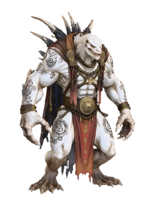 3D model for Golem Eldritch Overlord