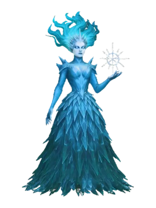 3D model for Ice Queen's Aura, #Christmas2025#
