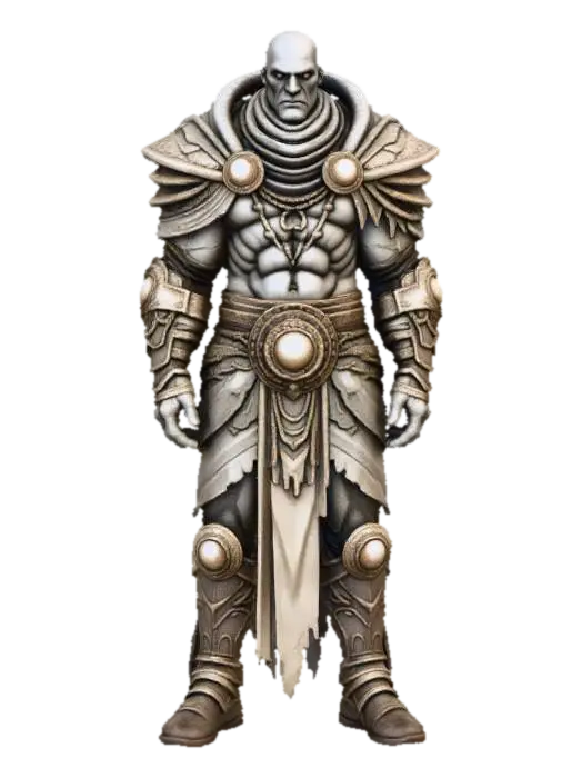 3D model for Golem Commander