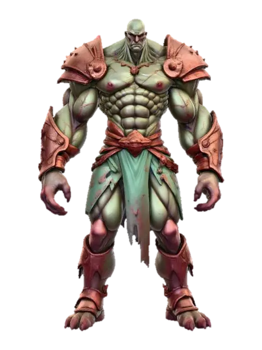 3D model for Titan War Golem