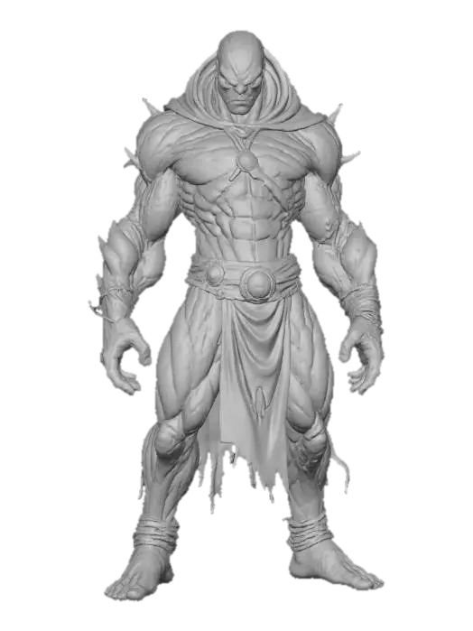 3D model for Ancient Stone Titan