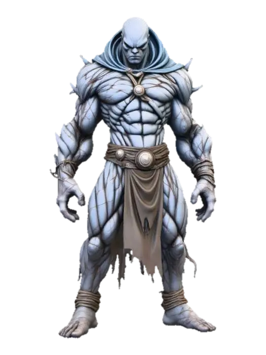 3D model for Ancient Stone Titan