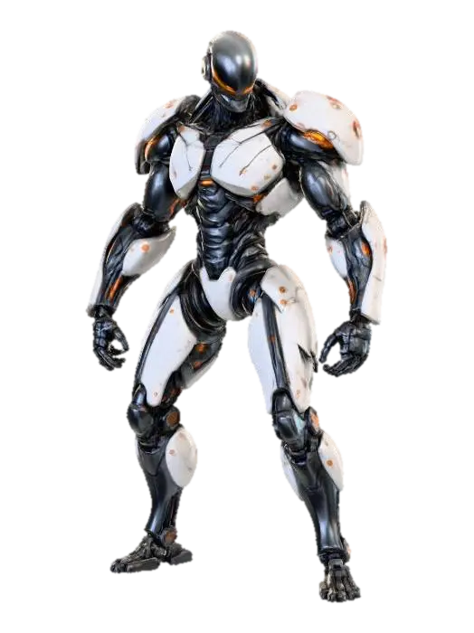 Robotico Titanium Comando - Command 3D model, vytvořený pomocí AI