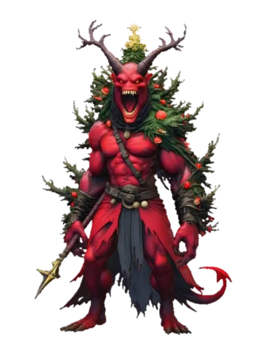 3D model for Infernal Yuletide Warrior, #Christmas2025#