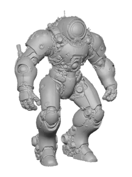 3D model for Titan Robotic Poseidon