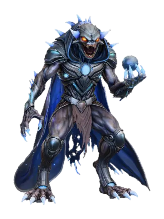 Galactic Conqueror 3D model, vytvořený pomocí AI