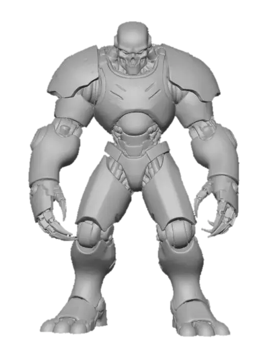 3D model for Mech War Skeleton