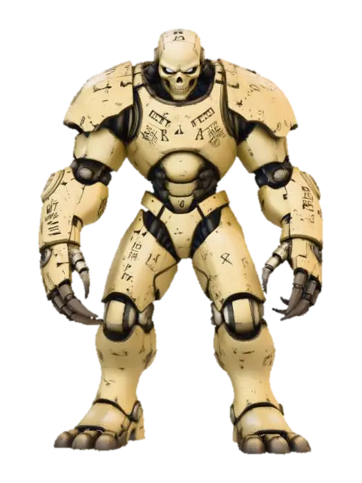 3D model for Mech War Skeleton