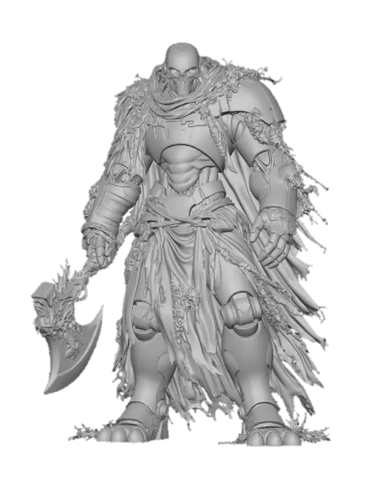 3D model for Forest Cybertronic