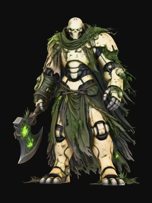 3D model for Forest Cybertronic