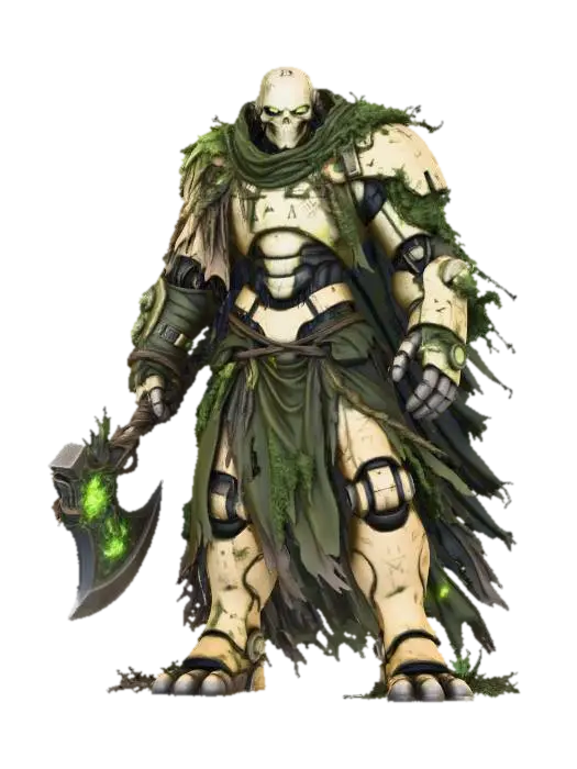 3D model for Forest Cybertronic