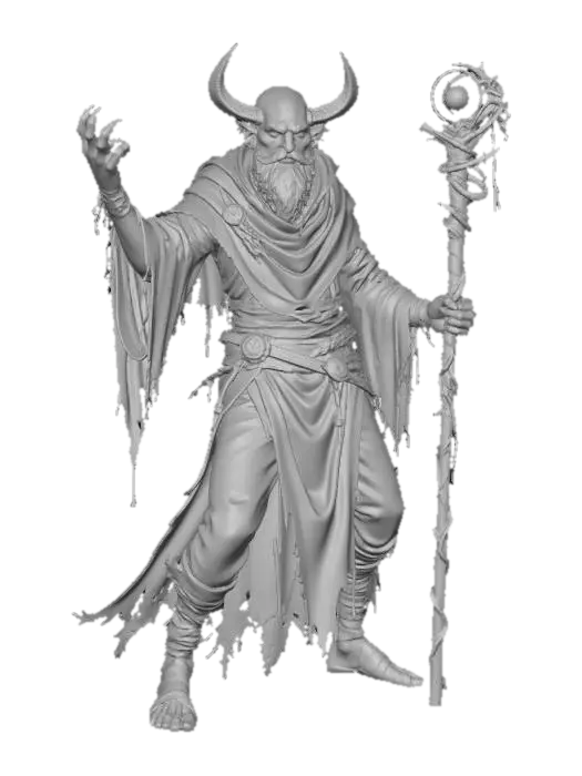 3D model for Sorcerer of the Wastelands