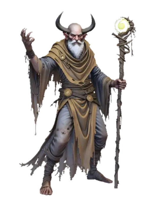 3D model for Sorcerer of the Wastelands