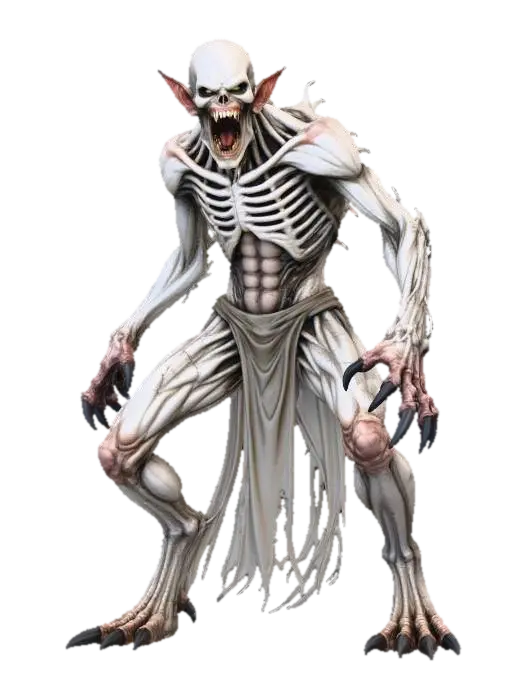 Feral Nightmare - Wild 3D model, vytvořený pomocí AI