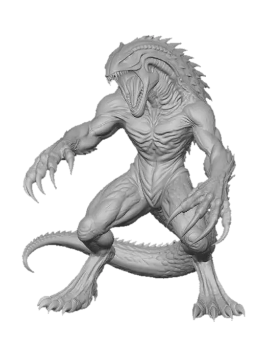 3D model for Galactic Monster