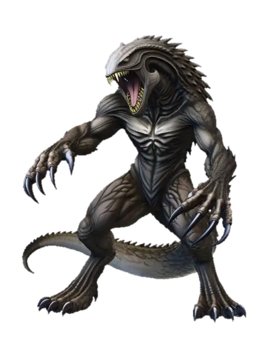 3D model for Galactic Monster