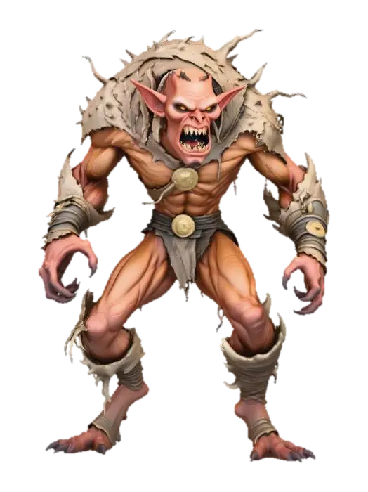 3D model for Forest Fiend