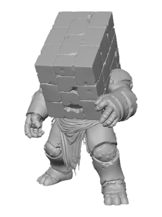 3D model for Golem Cube