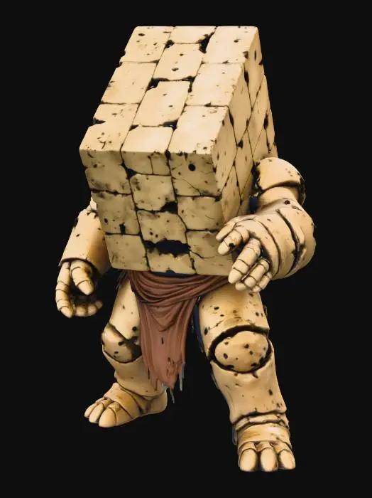 3D model for Golem Cube