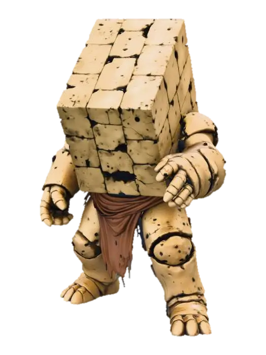 3D model for Golem Cube