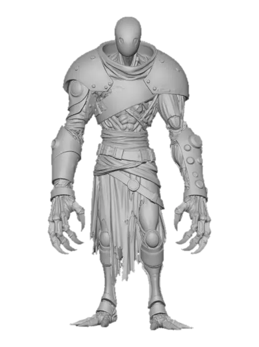 3D model for Robotic Worker