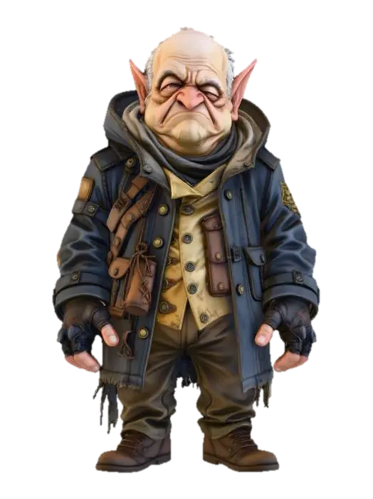 3D model for Seasoned Cosmic Dealer