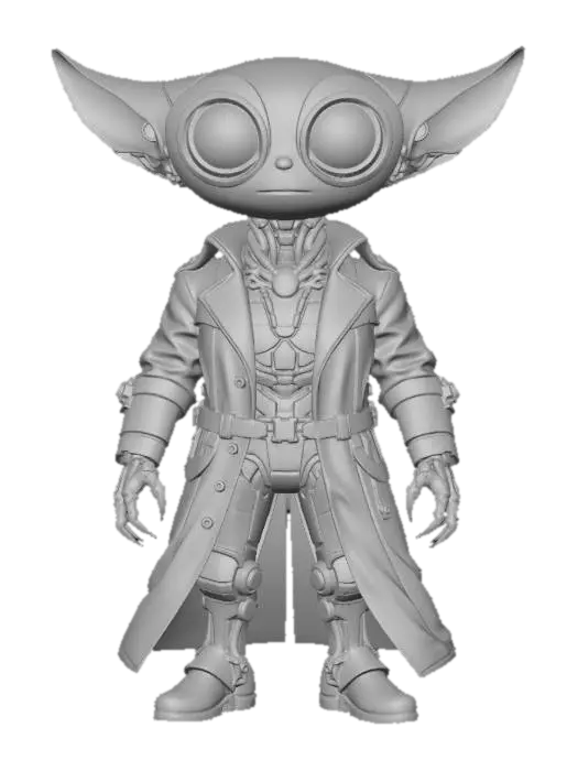 3D model for Cyber Buddy