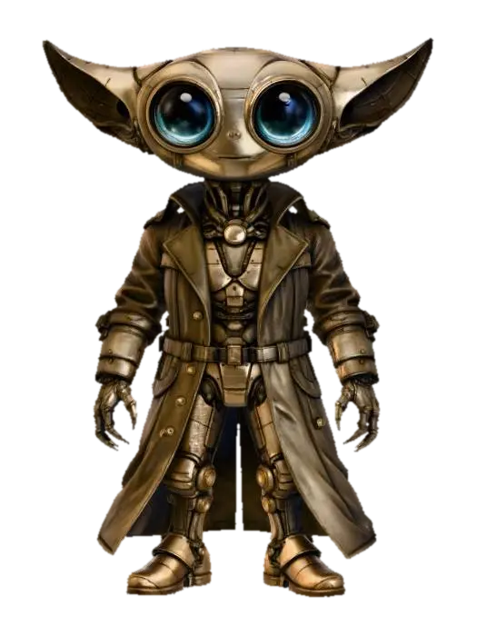 3D model for Cyber Buddy