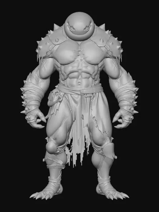 3D model for Red Giant