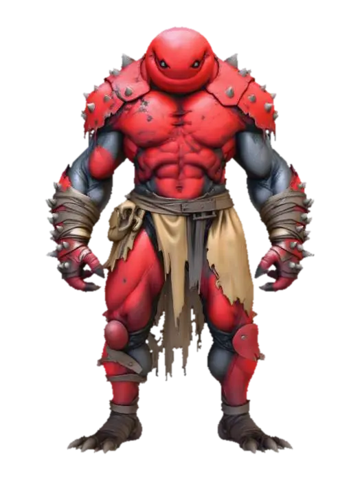 Red Giant - Universe 3D model, vytvořený pomocí AI