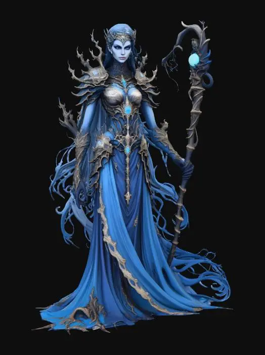 3D model for North Icy Queen