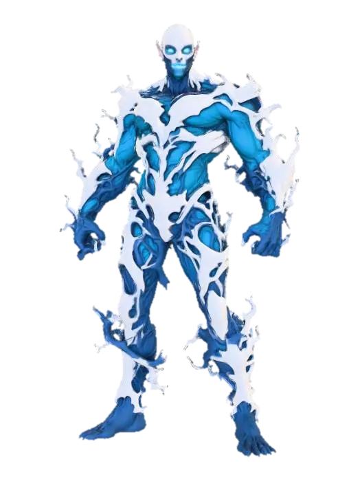 Thorn Man - Masked 3D model, vytvořený pomocí AI