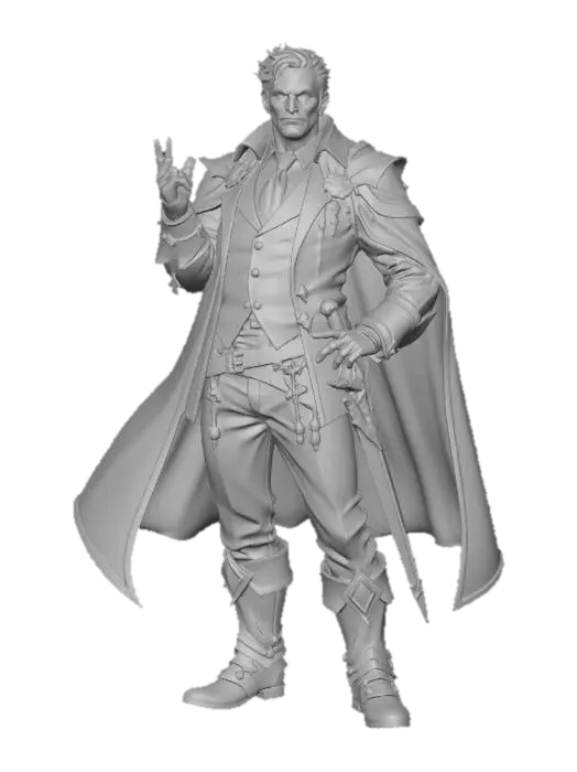 3D model for Magician Councilman