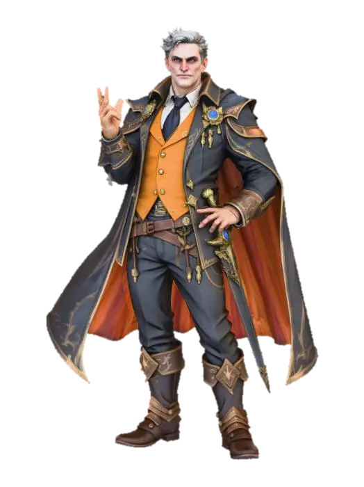3D model for Magician Councilman