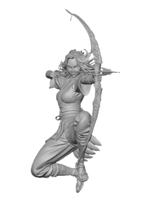 3D model for Blazing Arrow