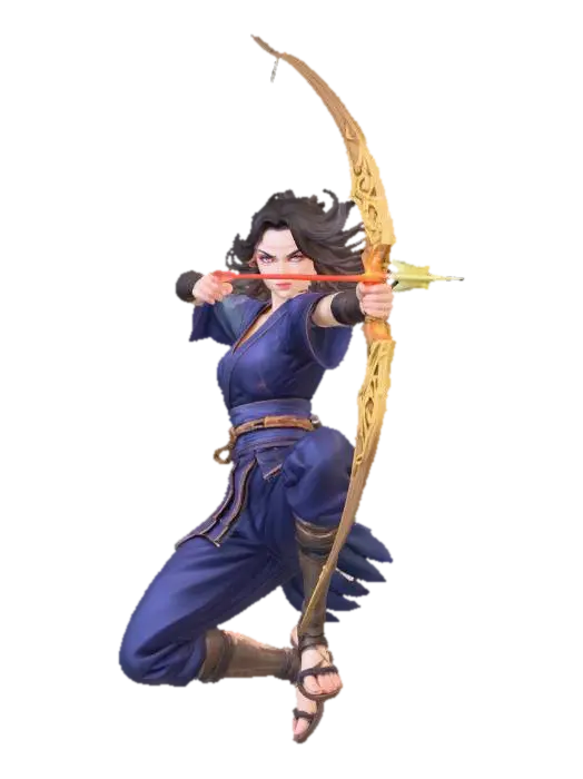 3D model for Blazing Arrow