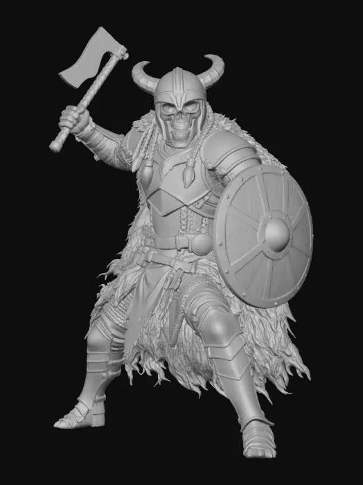 3D model for Bloodbound Berserker