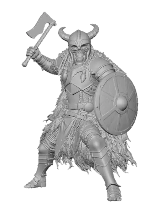 3D model for Bloodbound Berserker
