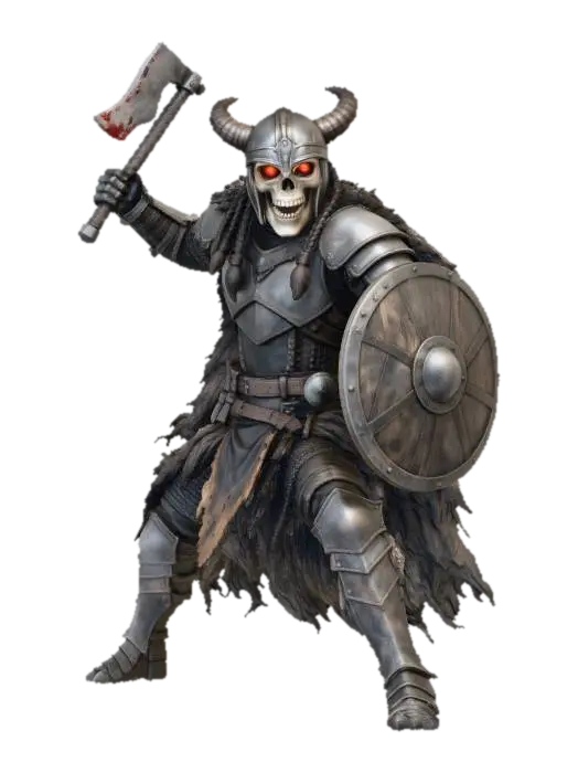 3D model for Bloodbound Berserker