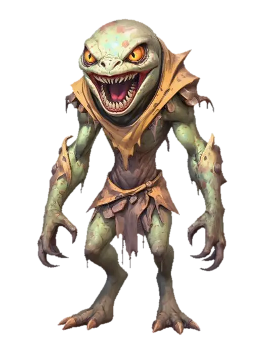 Ragged Maw Entity AI 생성 3D 모델