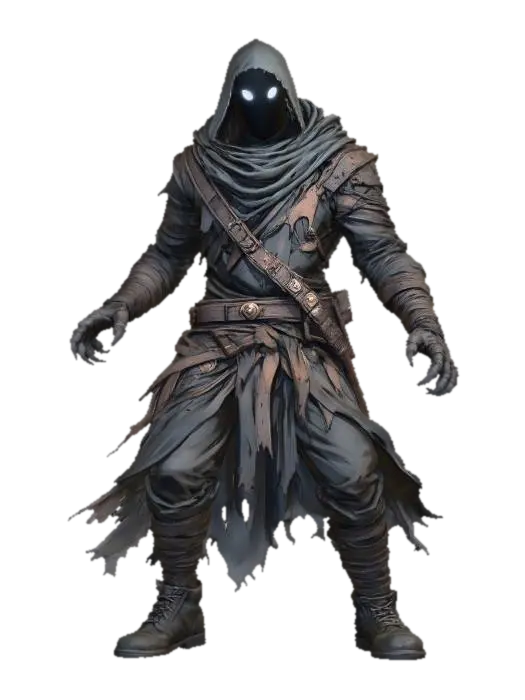 Stealth Assassin - Elite 3D model, vytvořený pomocí AI
