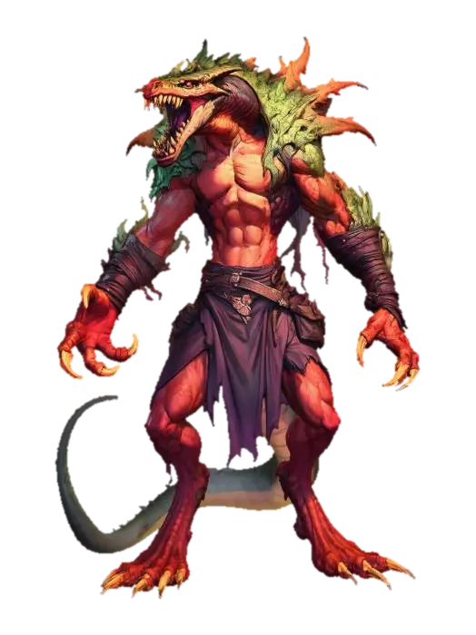 Blazeclaw Draco - Dragonborn 3D model, vytvořený pomocí AI