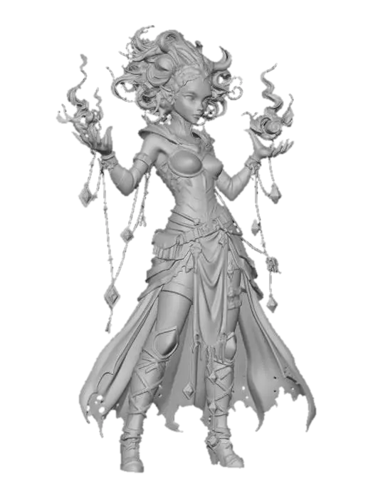 3D model for Gembound Enchantress