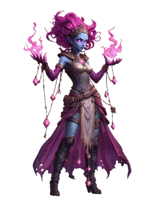 3D model for Gembound Enchantress