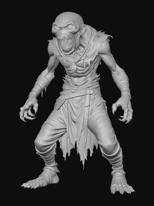3D model for Enraged Forest Ghoul