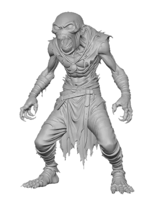 3D model for Enraged Forest Ghoul