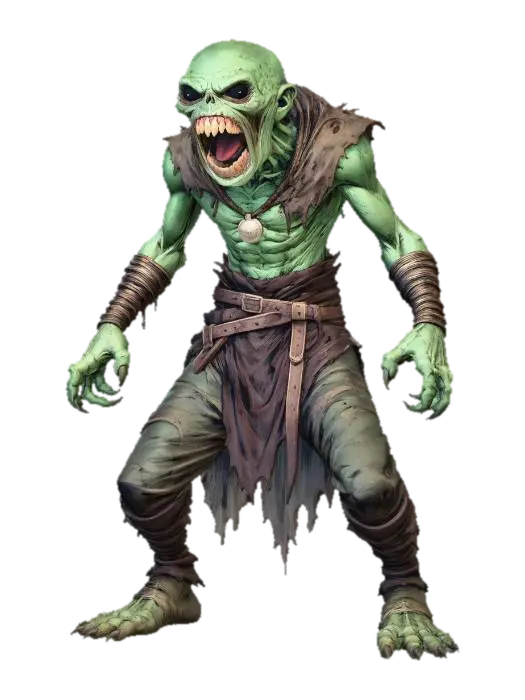 3D model for Enraged Forest Ghoul