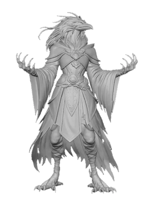 3D model for Ebonfeather Arcanist